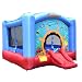Bounceland Wild Reef Bounce House - Blue/ Red