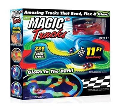 Magic Tracks The Amazing Racetrack that Can Bend, Flex & Glow 11Ft 100% Satisfaction