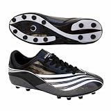 Vizari Genoa M Soccer Cleats BLACK/WHITE/SILVER 7