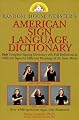 Random House Webster's American Sign Language Dictionary