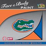Florida Gators Face & Body Paint (Set of 2)