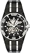 Bulova Men's Marine Star Mechanical Hand-Wind 98A108 Black Stainless-Steel Quartz Watch with Black Dial