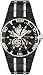 Bulova Men's Marine Star Mechanical Hand-Wind 98A108 Black Stainless-Steel Quartz Watch with Black Dial