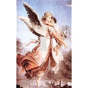 Guardian Angel Switchplate Cover