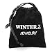 Winter.Z Eye Tears Explosion Models Exaggeration Fashion Retro False Collar Necklace