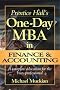Prentice-Halls' One Day MBA in Finance and Accounting