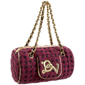 Betseyville Dottin' Around Barrel Satchel