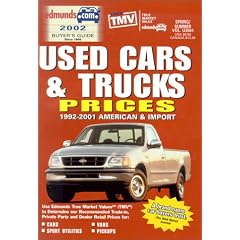 Edmund's Used Cars & Trucks: Prices (2002, Spring & Summer): U3601 (Edmund's Used Cars & Trucks Buyer's Guide)