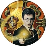 Harry Potter Order of the Phoenix Gryffindor Crest Party Supply 8 Count 6 3/4