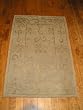 Handmade Tibetan Wool and Silk Rug 2'x3'