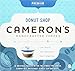 CAMERON'S DONUT SHOP BLEND COFFEE 24 SINGLE SERVE CUPS
