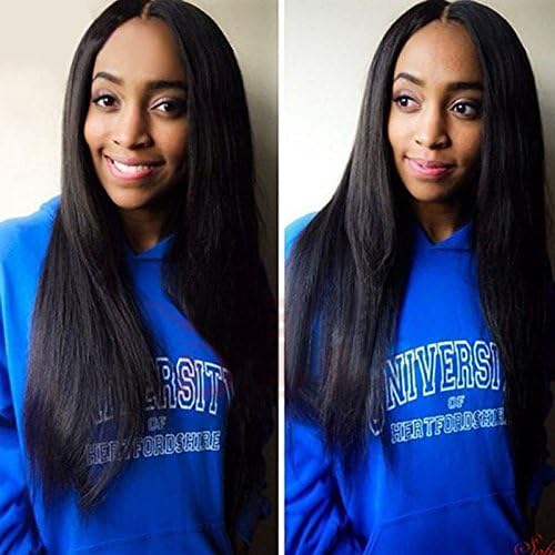 Afee Hair Brazilian Virgin Hair Straight 14 14 14 inch 100% Unprocessed Human Hair Extensions Bundles of Brazilian Hair Natural Color