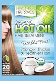 Hot Oil Hair Treatment Organic Coconut By Healthy Hairpacs (4 Pack)