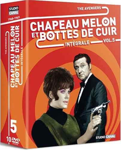 Chapeau melon et bottes de cuir : The Avengers, Vol.5 - Coffret 10 DVD dvd, Film dvd Chapeau melon et bottes de cuir : The Avengers, Vol.5 - Coffret 10 DVD