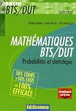 Math�matiques BTS/DUT : Probabilit�s et statistique