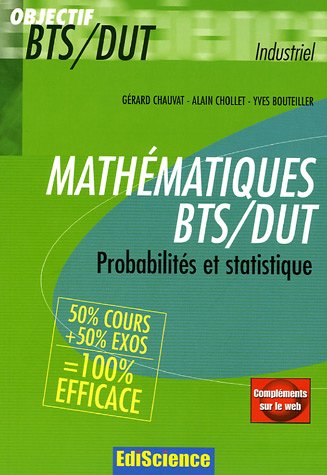 Mathématiques BTS/DUT : Probabilités et statistique