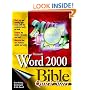 Microsoft� Word 2000 Bible