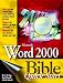 Microsoft® Word 2000 Bible