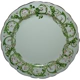 Versace by Rosenthal Flower Fantasy 10-1/2-Inch Dinner Plate