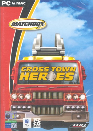 Childrens Toyshop  Video Games : Matchbox Cross Town Heroes (PC)