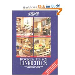 Das gro�e Buch vom Einrichten