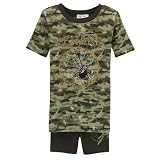 Boys' Cherokee Bug Pajama Set - Camouflage