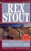 Three at Wolfe's Door (The Rex Stout Library)