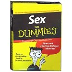 Sex for Dummies Conversation Cards (Based on the best-selling book by Dr. Ruth K. Westheimer) book cover