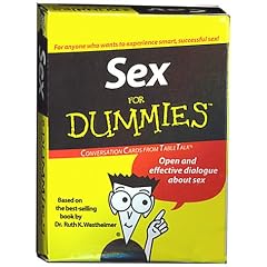 Sex for Dummies Conversation Cards (Based on the best-selling book by Dr. Ruth K. Westheimer)