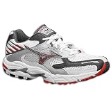 Mizuno Men's Wave Inspire 2 ( sz. 10.0, White/Red/Charcoal : Width - 2E - Wide )