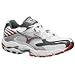 Mizuno Men's Wave Inspire 2 ( sz. 10.5, White/Red/Charcoal : Width - D - Medium )