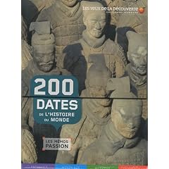 200 dates de l'histoire du monde