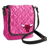 NBA Chicago Bulls Pink Quilted Purse