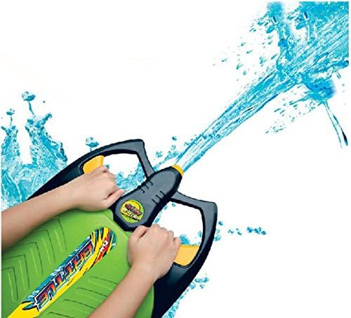 XIAOHM Children's surf board swim toys large floating plate gun