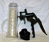 Prolong Ring Included - Swedish Penis Pump y2Male has Pistol Grip Trigger Style with Full Length Nodgeled Silicone Pro Sleeve