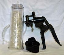 Prolong Ring Included - Swedish Penis Pump y2Male has Pistol Grip Trigger Style with Full Length Nodgeled Silicone Pro Sleeve