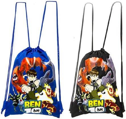 BEN 10 Drawstring Backpack 2 Pack