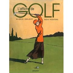 L'Affiche de golf - golf posters
