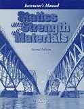  : Statics and Strength of Materials: Instructor's Manual
