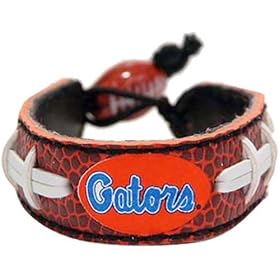 Gamewear Florida Gators Authentic Football Bracelet