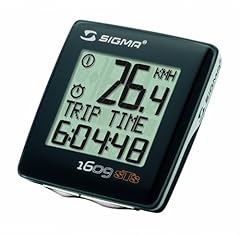 Sigma BC 1609 STS Double Wireless Bicycle Speedometer Sigma BC 1609 STS Double Wireless Bicycle Speedometer