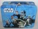 Star Wars The Clone Wars " Wisdom & Honor " tin lunchbox or figure carry case (Anakin Captain Rex Commander Bly Ahsoka Tano Yoda !)_s-1