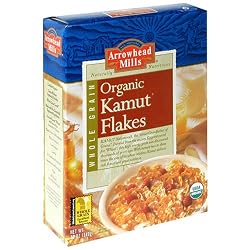 Arrowhead Mills Organic Kamut Flakes, 12-Ounce Boxes (Pack of 6)