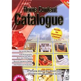 Home Content Catalogue - Home Inventory Database