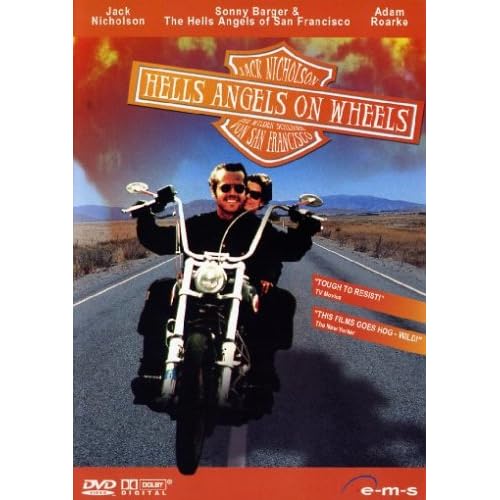 Hell Angels on Wheels – DvDrip- Jack Nicholson & Sonny Barger