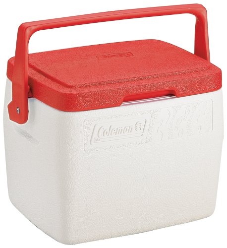 Coleman 8-Quart Cooler (Red)