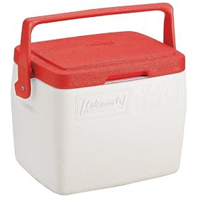 Coleman 8-Quart Cooler (Red) by Coleman