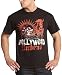 Bravado Men's Hollywood Undead Sun Palms T-Shirt