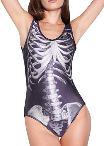Chalmart Close Toe Pump Shoes Beachwear One Piece Skeleton Swimwear Multicolored One Size
