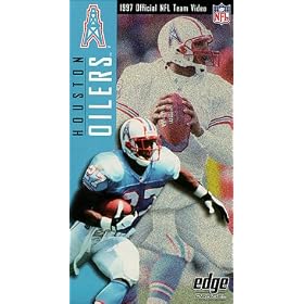 Houston Oilers 1997 Official Team Video Yearbook [VHS]